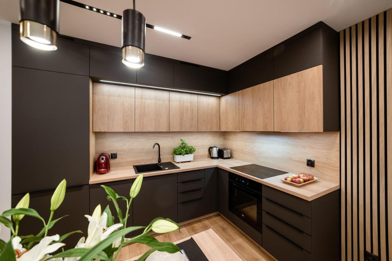 דירות גדנסק Apartament Lupus Centrum מראה חיצוני תמונה