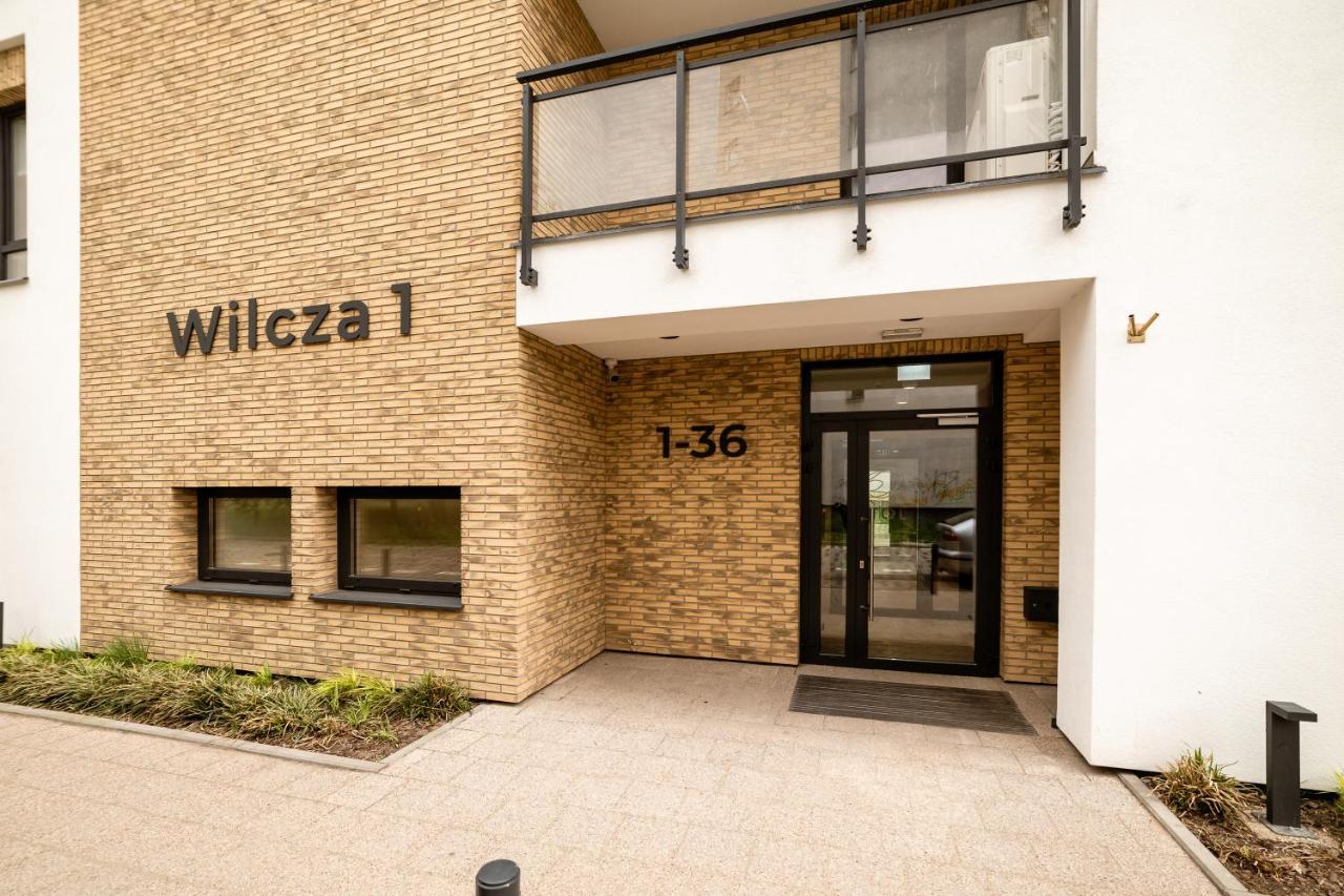 דירות גדנסק Apartament Lupus Centrum מראה חיצוני תמונה